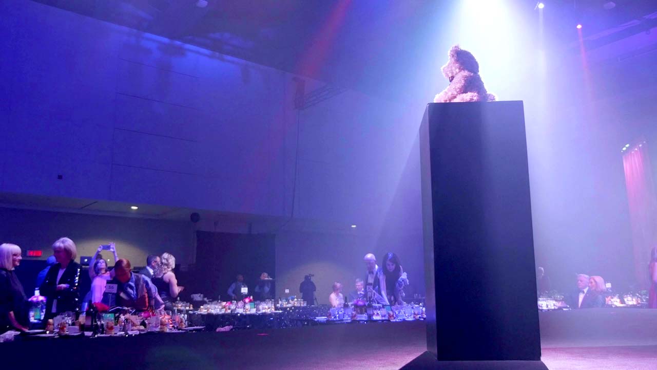 Event video production for the Teddy Bear Affair