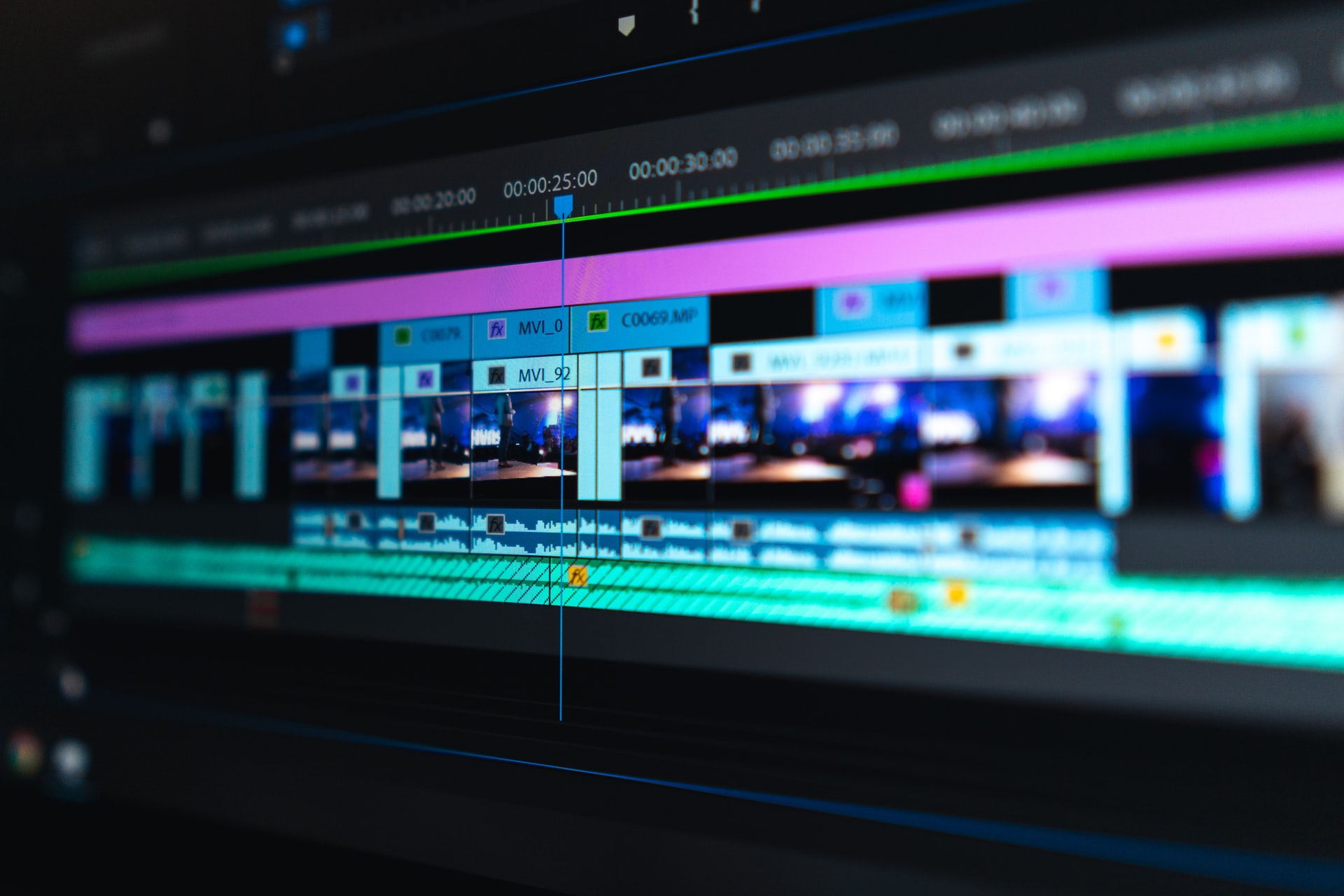provide professional video editing services