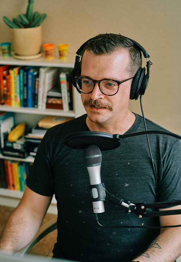 White Man Choosing the Right Voiceover for Your Video