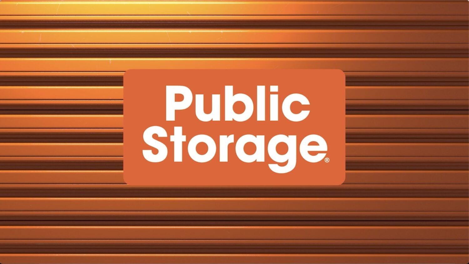 Public Storage commercial video